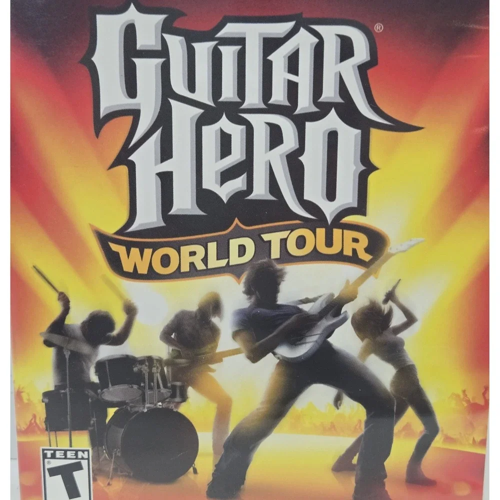 Guitar Hero World Tour (Nintendo Wii, 2008)